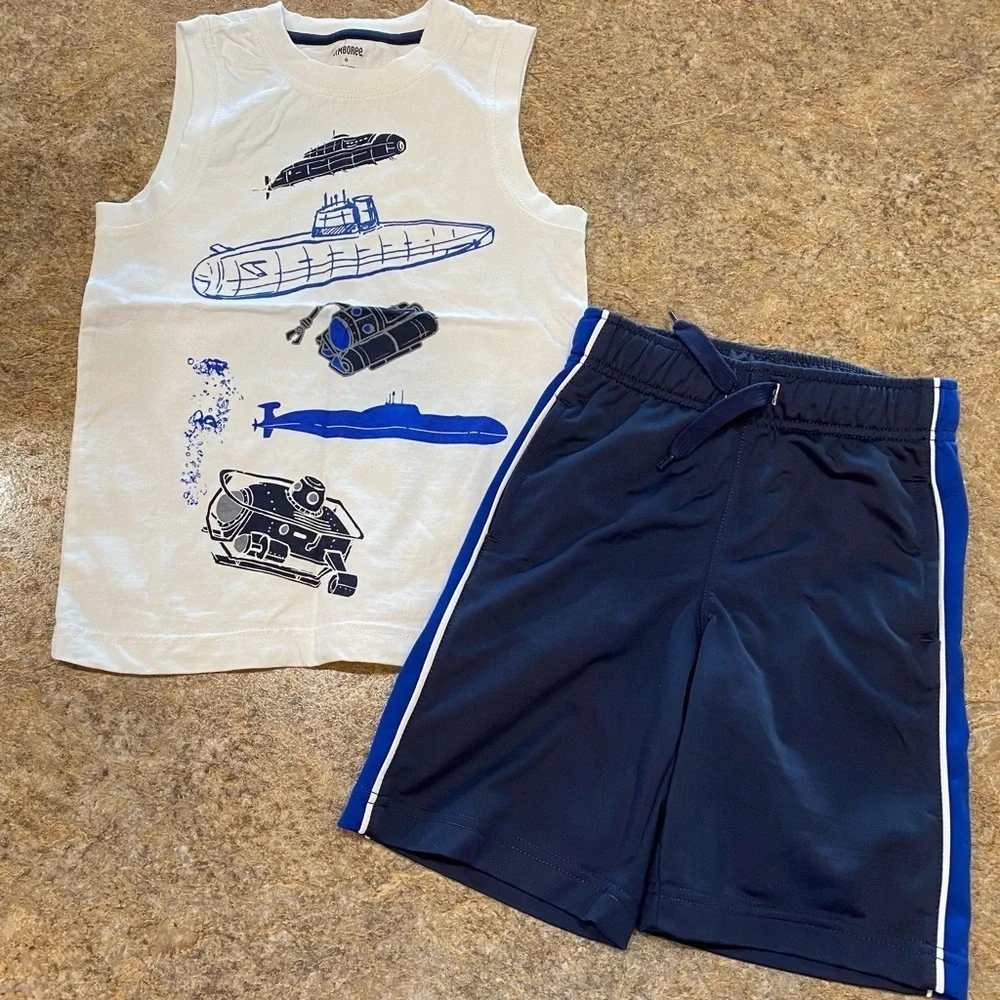 Gymboree Boys Set
